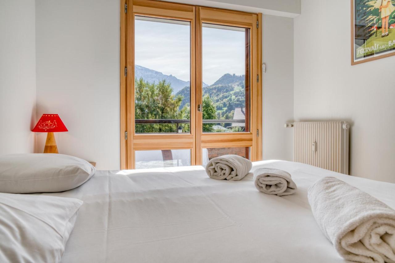 Апартаменты Immobilier De Montagne - La Collection - Beaulieu Сен-Жерве-Ле-Бэн Экстерьер фото