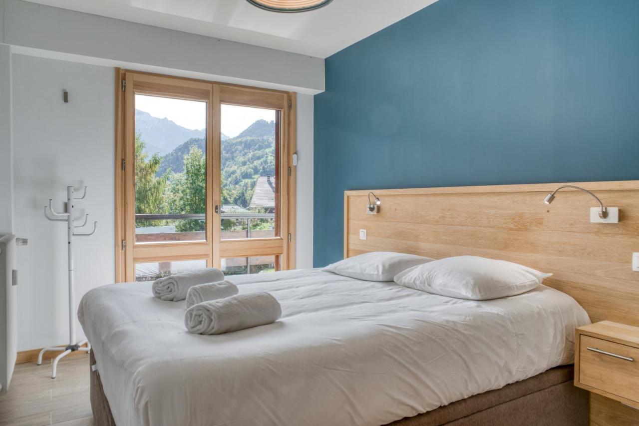 Апартаменты Immobilier De Montagne - La Collection - Beaulieu Сен-Жерве-Ле-Бэн Экстерьер фото