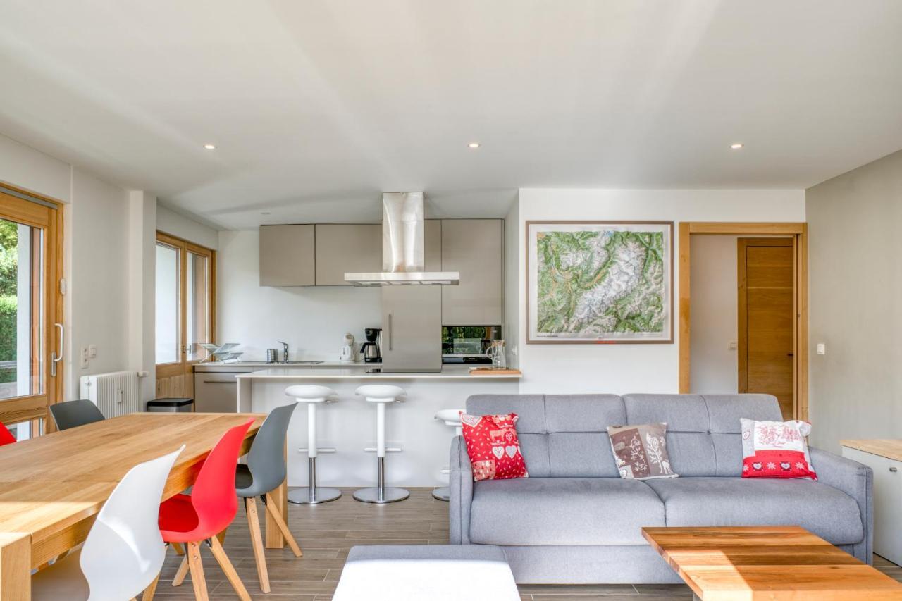 Апартаменты Immobilier De Montagne - La Collection - Beaulieu Сен-Жерве-Ле-Бэн Экстерьер фото