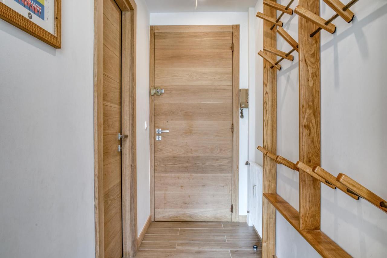 Апартаменты Immobilier De Montagne - La Collection - Beaulieu Сен-Жерве-Ле-Бэн Экстерьер фото