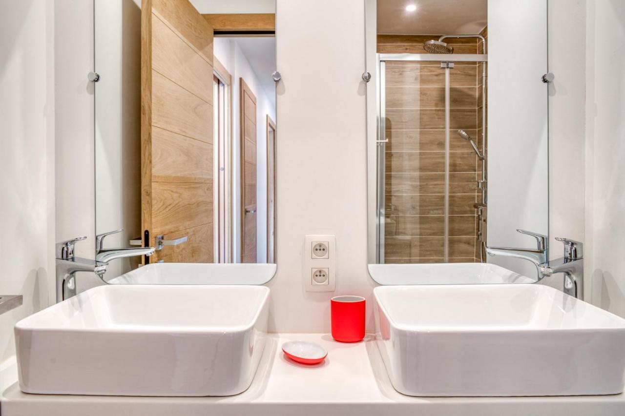 Апартаменты Immobilier De Montagne - La Collection - Beaulieu Сен-Жерве-Ле-Бэн Экстерьер фото