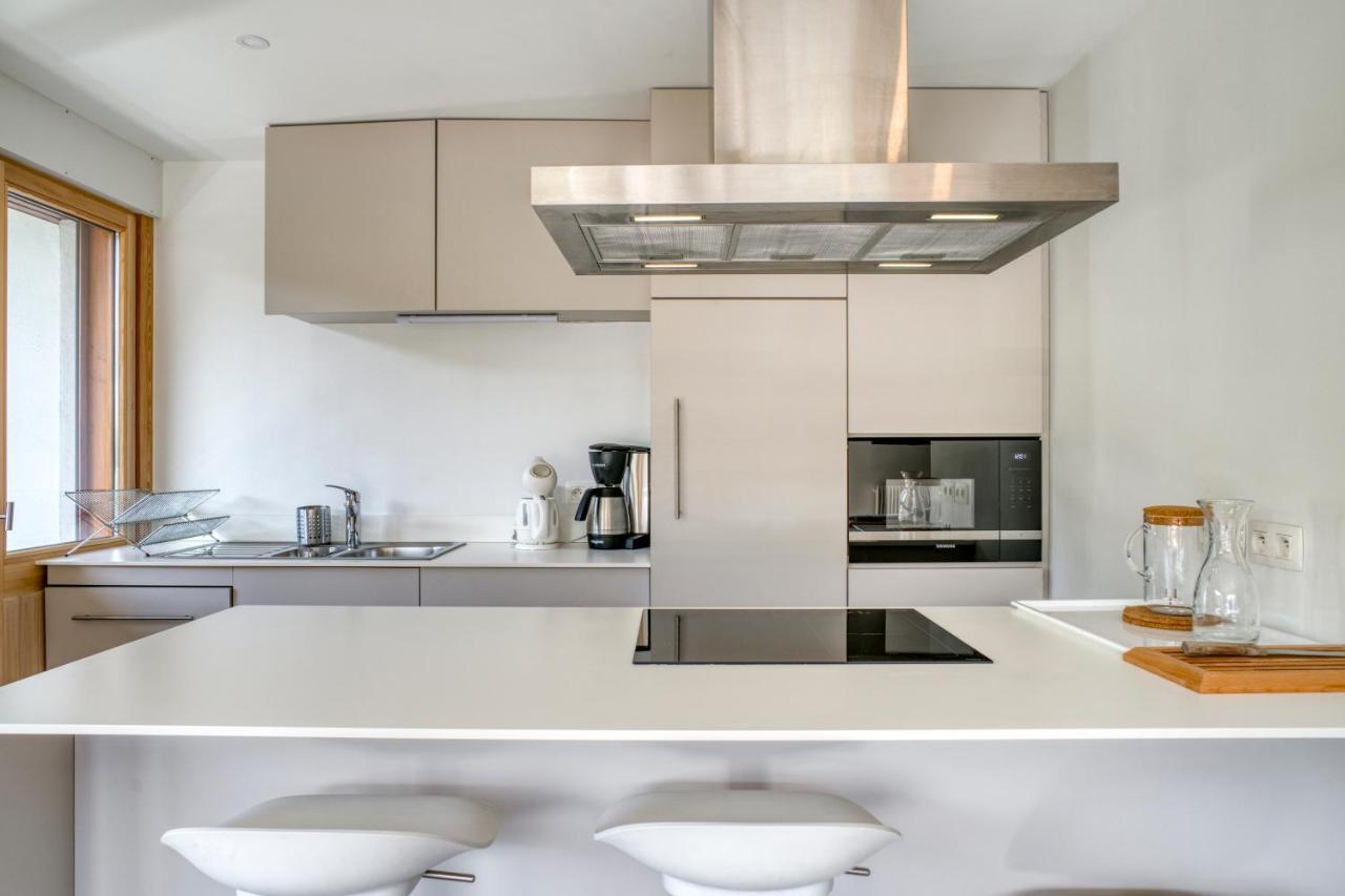 Апартаменты Immobilier De Montagne - La Collection - Beaulieu Сен-Жерве-Ле-Бэн Экстерьер фото