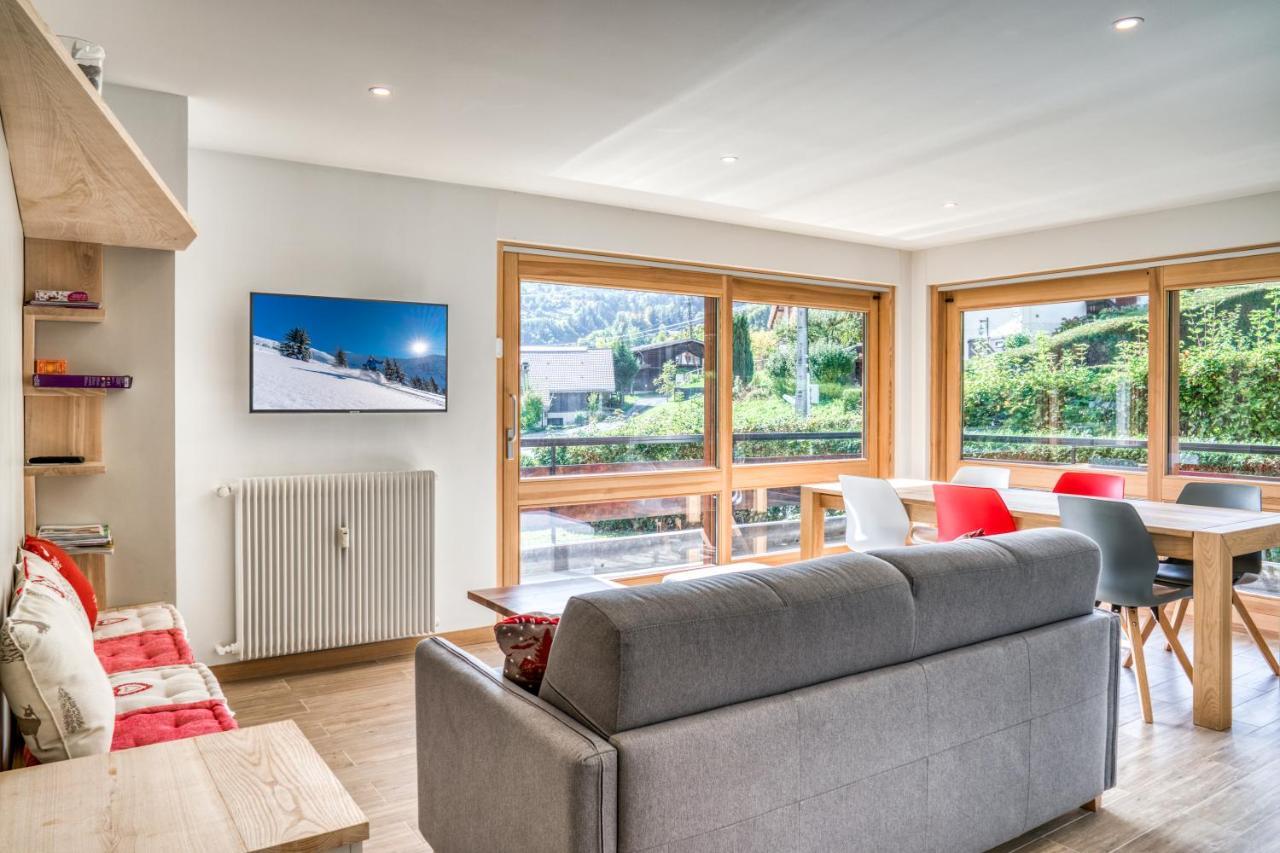 Апартаменты Immobilier De Montagne - La Collection - Beaulieu Сен-Жерве-Ле-Бэн Экстерьер фото